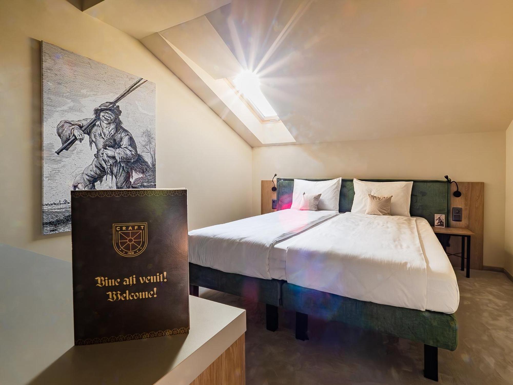 Craft Inn - Boutique Hotel 시비우 외부 사진