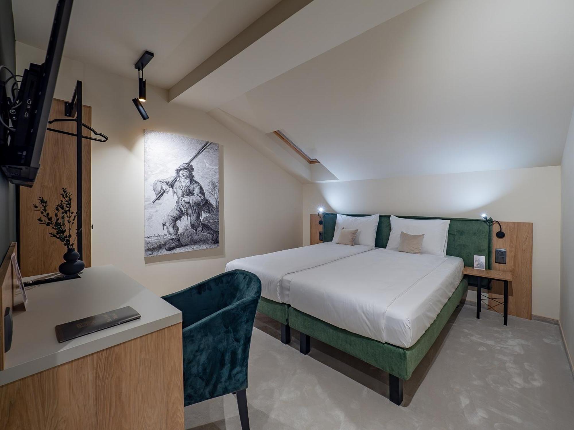 Craft Inn - Boutique Hotel 시비우 외부 사진